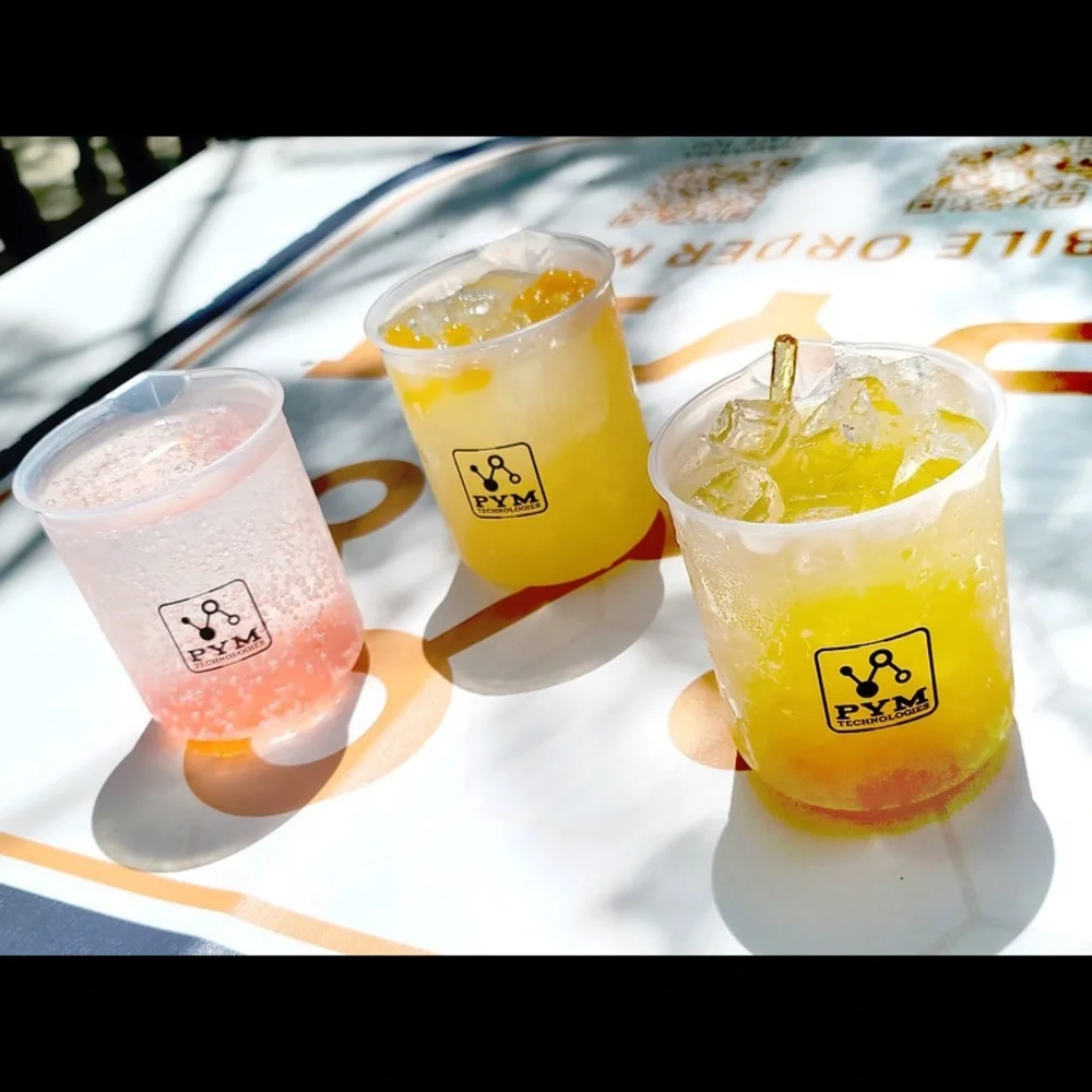 Pym Test Kitchen Plastic Beaker Cup Science Marvel Disneyland Avengers